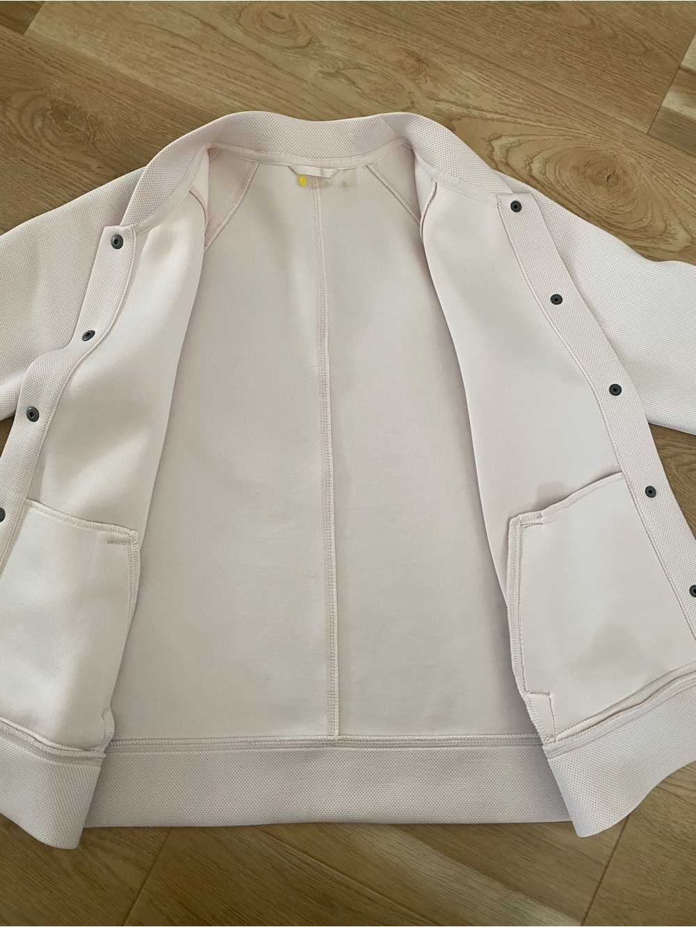ZELLA BLUSHPINK BASEBALL JACKET - Picture 7 of 10